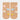 TOSHI BABY ANKLE SOCKS JACQUARD FARM BUDDIES 0-3M