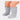TOSHI FRILLY LACE KNEE HIGH SOCKS FOG