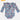 TOSHI SWIM ONESIE LONG SLEEVE RIPPLE WATTLE DUSK