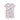 MILKY VERY AUSSIE CHRISTMAS ZIP ROMPER SILVER MARLE