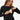 RIPE MATERNITY JASMIN LONG SLEEP NURSING TOP BLACK