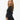RIPE MATERNITY LUXE KNIT NURSING TOP BLACK