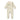 WILSON + FRENCHY ORGANIC ZIPSUIT WITH FEET LEMON LEAF