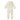 WILSON + FRENCHY ORGANIC ZIPSUIT WITH FEET BEE MINE
