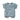 WILSON + FRENCHY ORGANIC SWEAT GROWSUIT DUSK