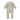 WILSON + FRENCHY ORGANIC ZIPSUIT WITH FEET MINI JUNGLE