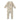 WILSON & FRENCHY SWEET BLOOM ORGANIC ZIPSUIT WITH FEET
