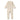 WILSON & FRENCHY MY LUCKY CHARM ORGANIC ZIPSUIT WITH FEET