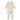 WILSON & FRENCHY MY LUCKY CHARM ORGANIC ZIPSUIT WITH FEET