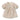 WILSON & FRENCHY LITTLE BLOSSOM ORGANIC CRINKLE BUTTON DRESS