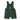WILSON & FRENCHY MOSS GREEN ORGANIC CORD OVERALL