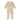 WILSON & FRENCHY SUMMER GARDEN ORGANIC ZIPSUIT WITH FEET