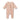 WILSON + FRENCHY LITTLE FLEUR ORGANIC WAFFLE RUFFLE ZIPSUIT