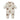 WILSON + FRENCHY BEARY CUTE ORGANIC KNITTED JACQUARD GROWSUIT