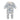 WILSON + FRENCHY ORGANIC ZIPSUIT WITH FEET WOODLAND ADVENTURES