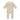 WILSON + FRENCHY ORGANIC ZIPSUIT WITH FEET MAPLE GLOW