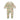 WILSON + FRENCHY ORGANIC ZIPSUIT WITH FEET MA FLEUR