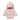 WILSON + FRENCHY ORGANIC KNITTED CABLE JACKET MARSHMELLOW