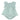 BEBE ANYA DOBBY OVERLAY BODYSUIT DUSKY SAGE
