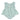 BEBE ANYA DOBBY OVERLAY BODYSUIT DUSKY SAGE