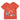 BEBE CLAYTON DIGGER TEE RUST