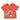 BEBE CLAYTON DIGGER TEE RUST