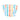 MINIHAHA SWIMWEAR LUCA STRIPE AQUA NAPPY