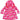 KORANGO SPRING RAINBOW RAINCOAT PINK