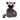 JELLYCAT BASHFUL LEMUR MEDIUM