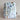 LITTLE HUMAN LINENS WATERPROOF COT SHEET WILDFLOWER