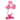 DREAMBABY CLIP ON FAN PINK FOAM