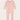 BOODY BABY LONG SLEEVE ROMPER DUSTY PINK