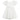 DESIGNER KIDZ GRACE TIE BACK DRESS ECRU