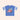 HUX BEACH BUGGY SPORTY SLOUCHY TEE COBALT