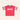 HUX SPORT SPORTY STRIPE TEE RACER RED
