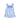 HUX SEASIDE CHERRY STRIPE DRESS