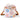 OIOI INSULATED LUNCH BAG MIDI SUNBURST