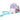 SKIP HOP ZOO MINI BACKPACK WITH REINS NARWAHL