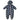 KORANGO SUNSHINE & RAINBOWS FLEECE LINED RAIN SUIT
