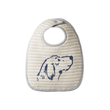 Load image into Gallery viewer, NATURE BABY REVERSIBLE BIB
