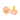 BIBS DUMMIES ROUND SIZE 2 SUNSET PEACH