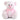 KORIMCO MY BUDDY BEAR 40CM PINK