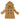 KORANGO DUFFLE OVERCOAT BROWN