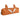 TRIXIE PENCIL CASE LONG MR FOX