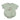 BEBE SCOUT ORGANIC TRACTOR OVERSIZED BODYSUIT MISTY GREEN