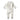 WILSON + FRENCHY ORGANIC ZIPSUIT WITH FEET WELCOME TO THE WORLD