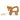 TRIXIE PULL ALONG TOY MR FOX