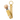 BIBS DUMMY CLIP MUSTARD/IVORY