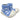 LITTLE EATON RUBBER SOLED SOCKS BLUE STAR
