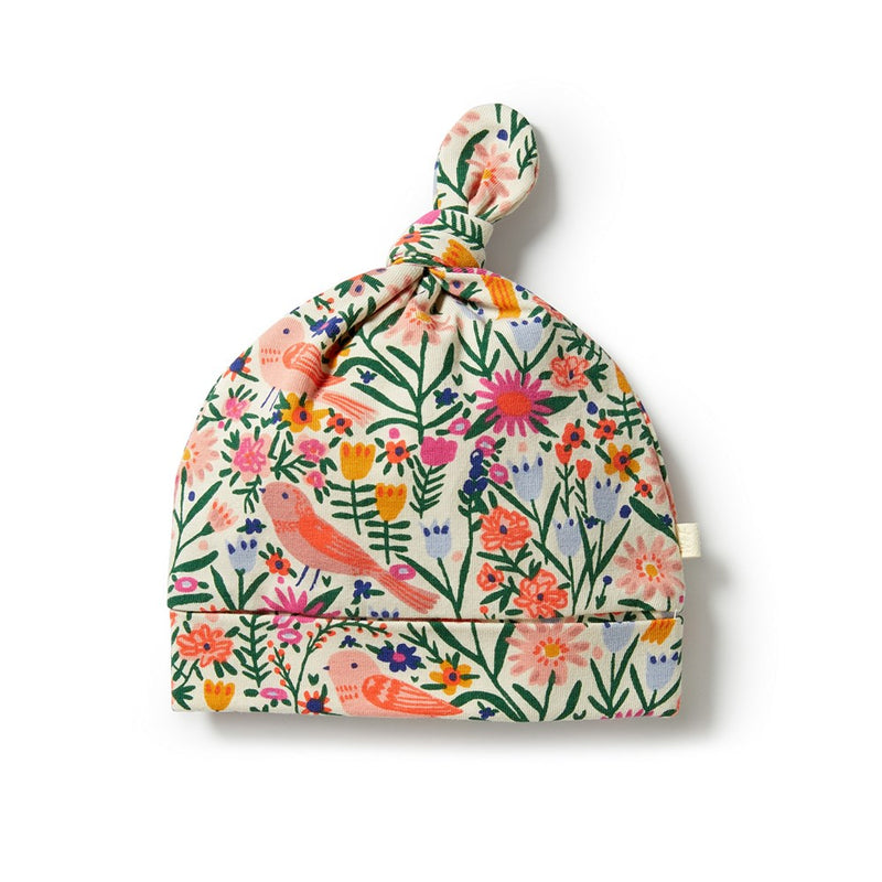 WILSON + FRENCHY KNOT HAT